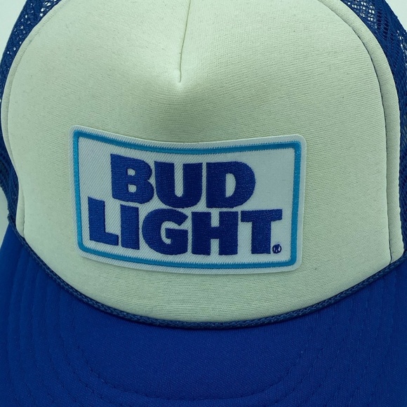 Bud Light Budweister  Beer Trucker Cap - Picture 6 of 6